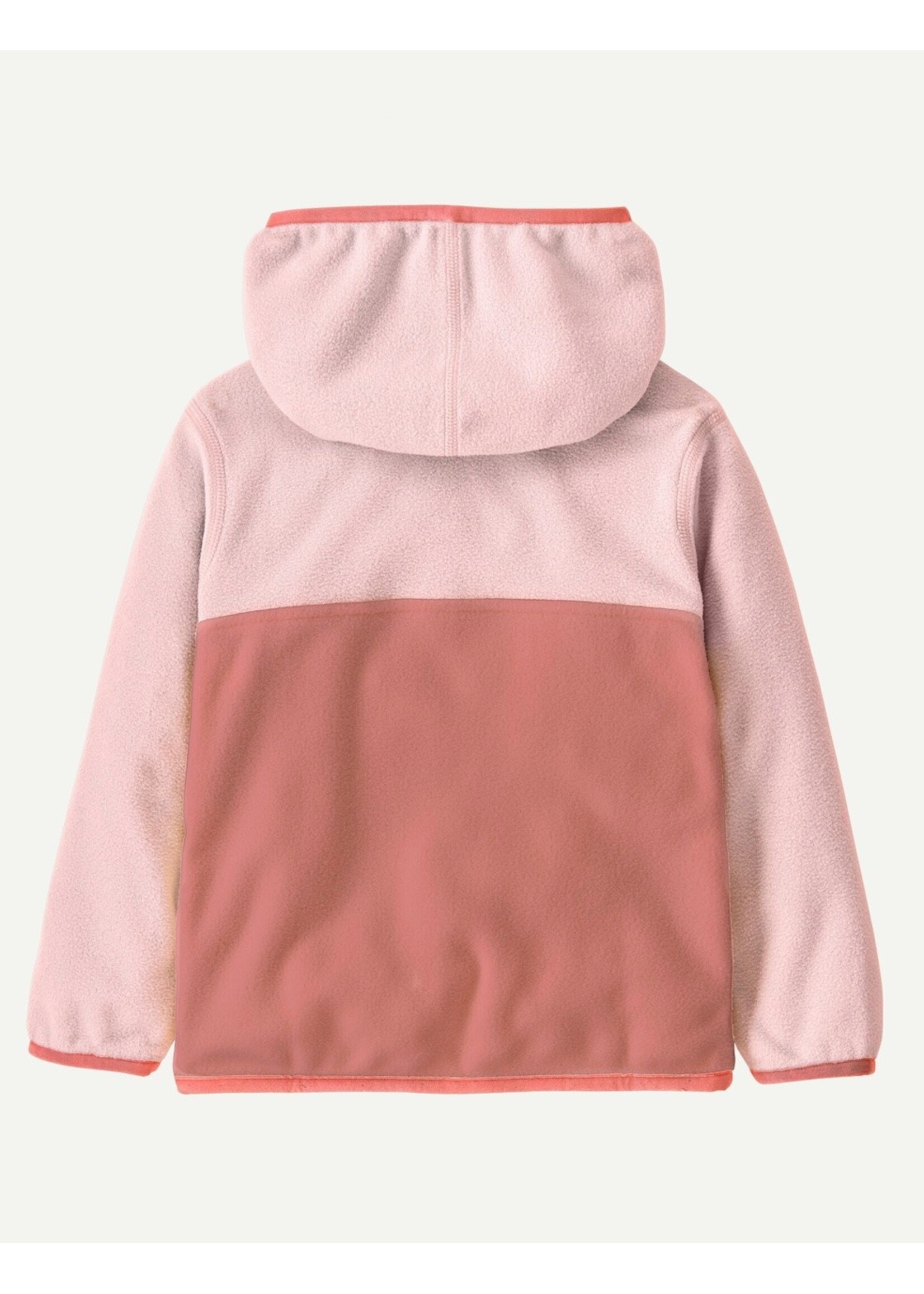 Patagonia Patagonia, Baby Micro D Snap-T Fleece Jacket || Moment Pink