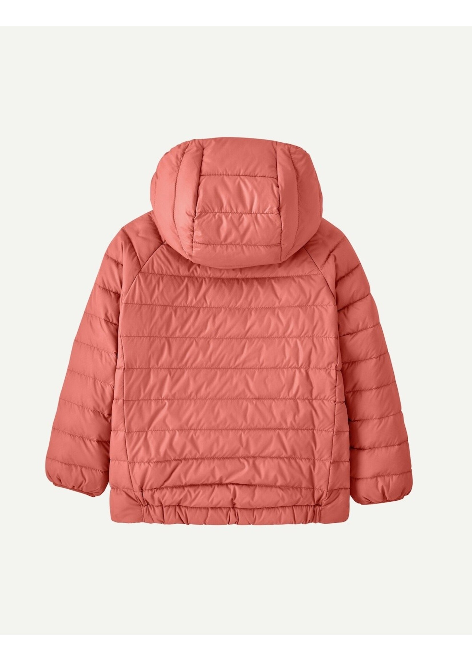 Patagonia Patagonia, Baby Reversible Down Sweater™ Hoody || Tiny World: Lichen Green