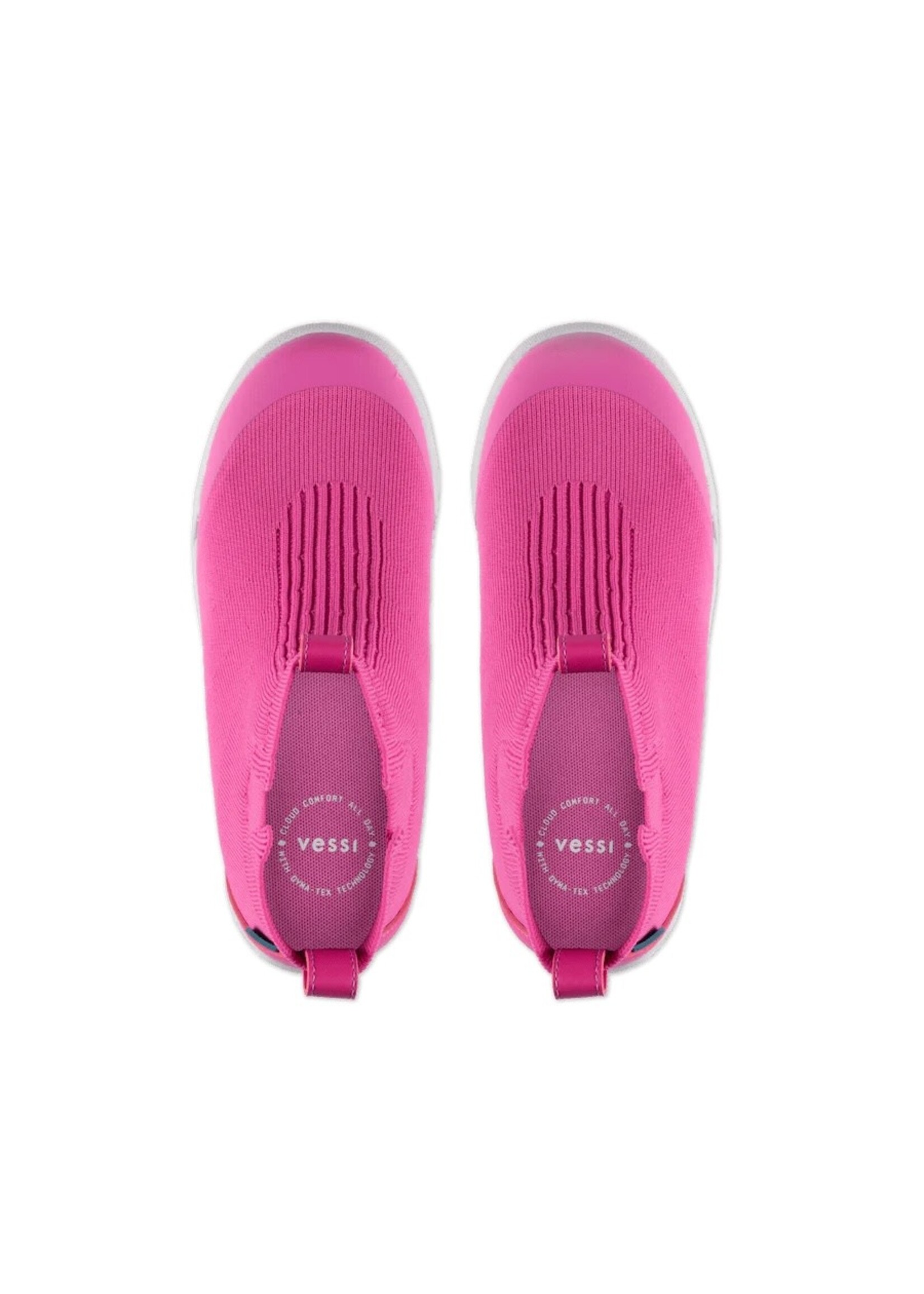 Vessi Vessi, Kids Chelsea Waterproof Boot || Fusion / Light Grey