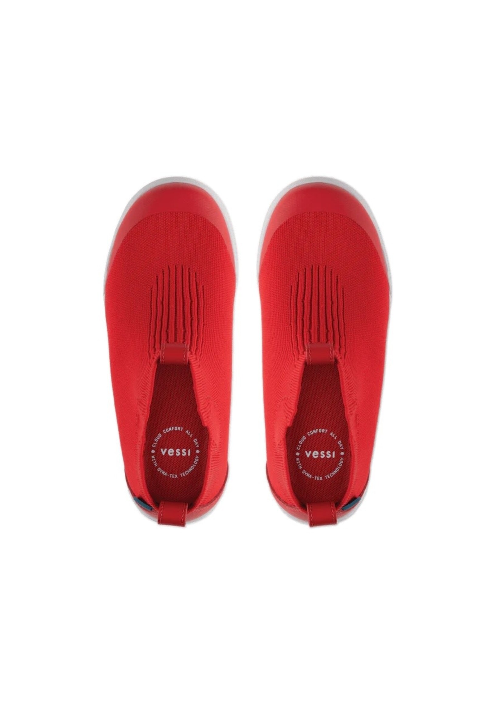 Vessi Vessi, Kids Chelsea Waterproof Boot|| Flash / Light Grey