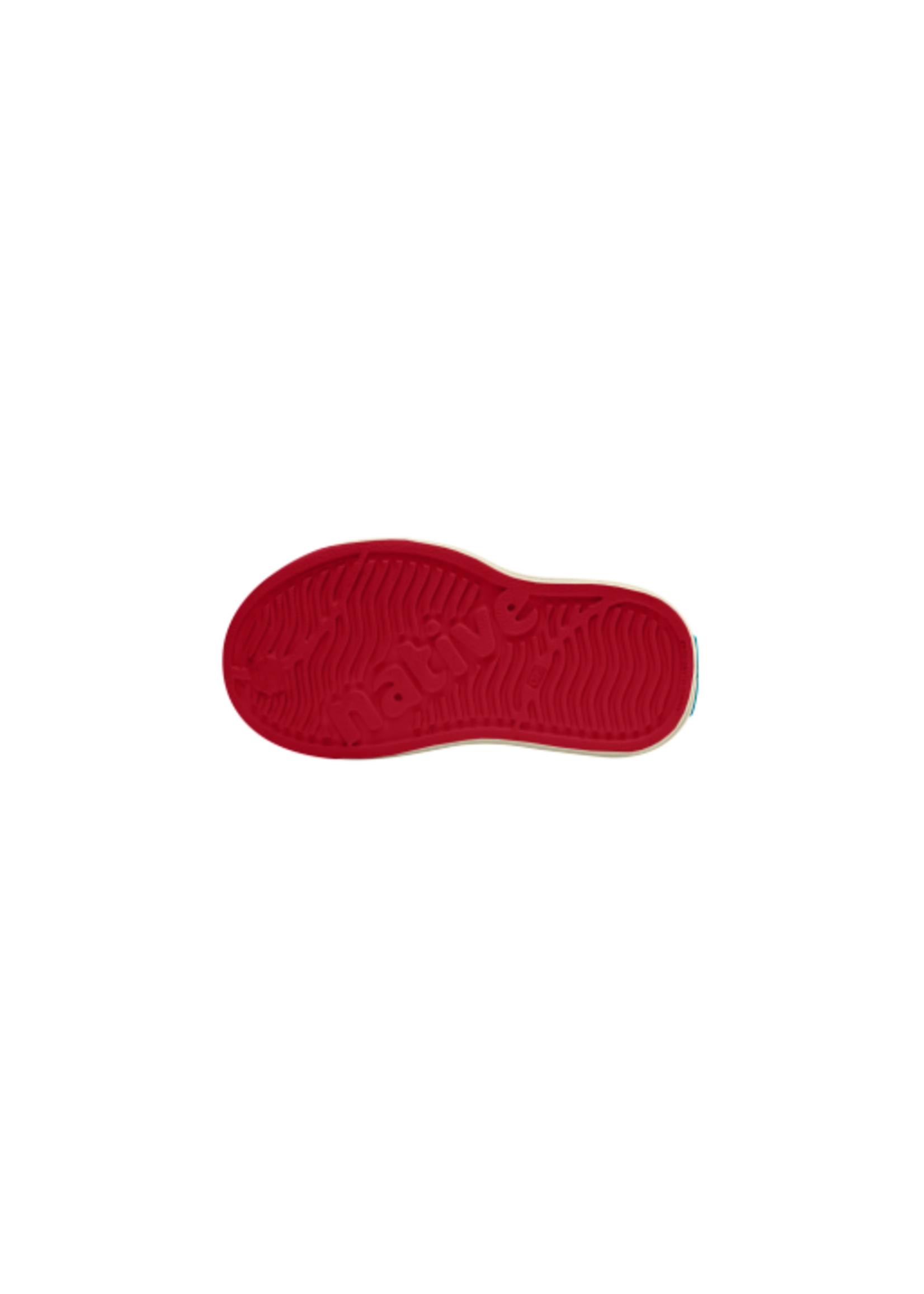Native Shoes Native Shoes, Miles Child Sugarlite™ || Ruby Red / Bone White