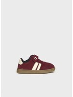 Mayoral Mayoral, Baby Casual Sneakers || Burgundy / White