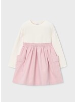 Mayoral Mayoral, Cargo Dress || Nude / Pink