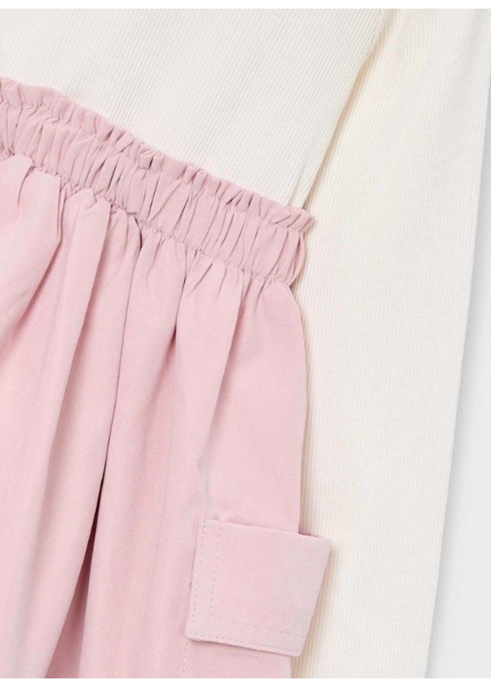Mayoral Mayoral, Cargo Dress || Nude / Pink