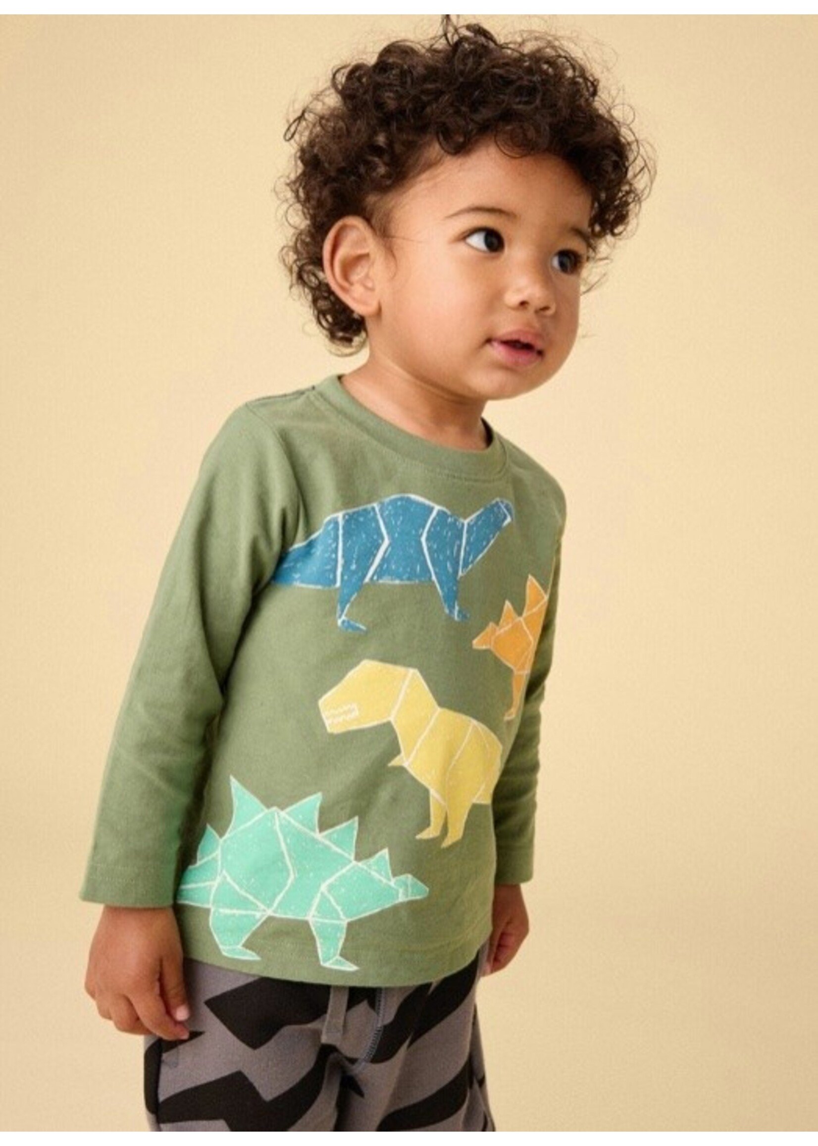 Tea Collection Tea Collection, Dino Friends Graphic Tee || Stem