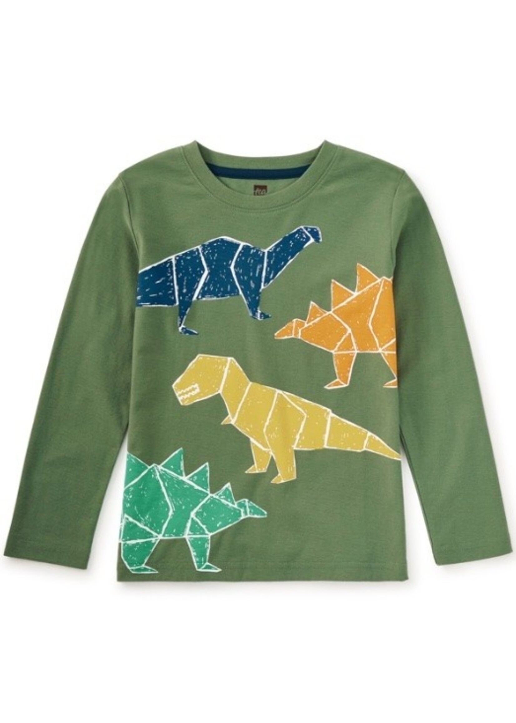 Tea Collection Tea Collection, Dino Friends Graphic Tee || Stem