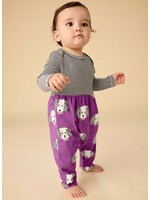 Tea Collection Tea Collection, Print Mix Baby Romper || Maltipoo