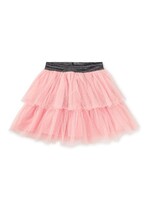 Tea Collection Tea Collection, Layered Dot Tulle Skirt || Cherry Blossom