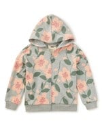 Tea Collection Tea Collection, Easy Fit Hoodie || Plum Blossom