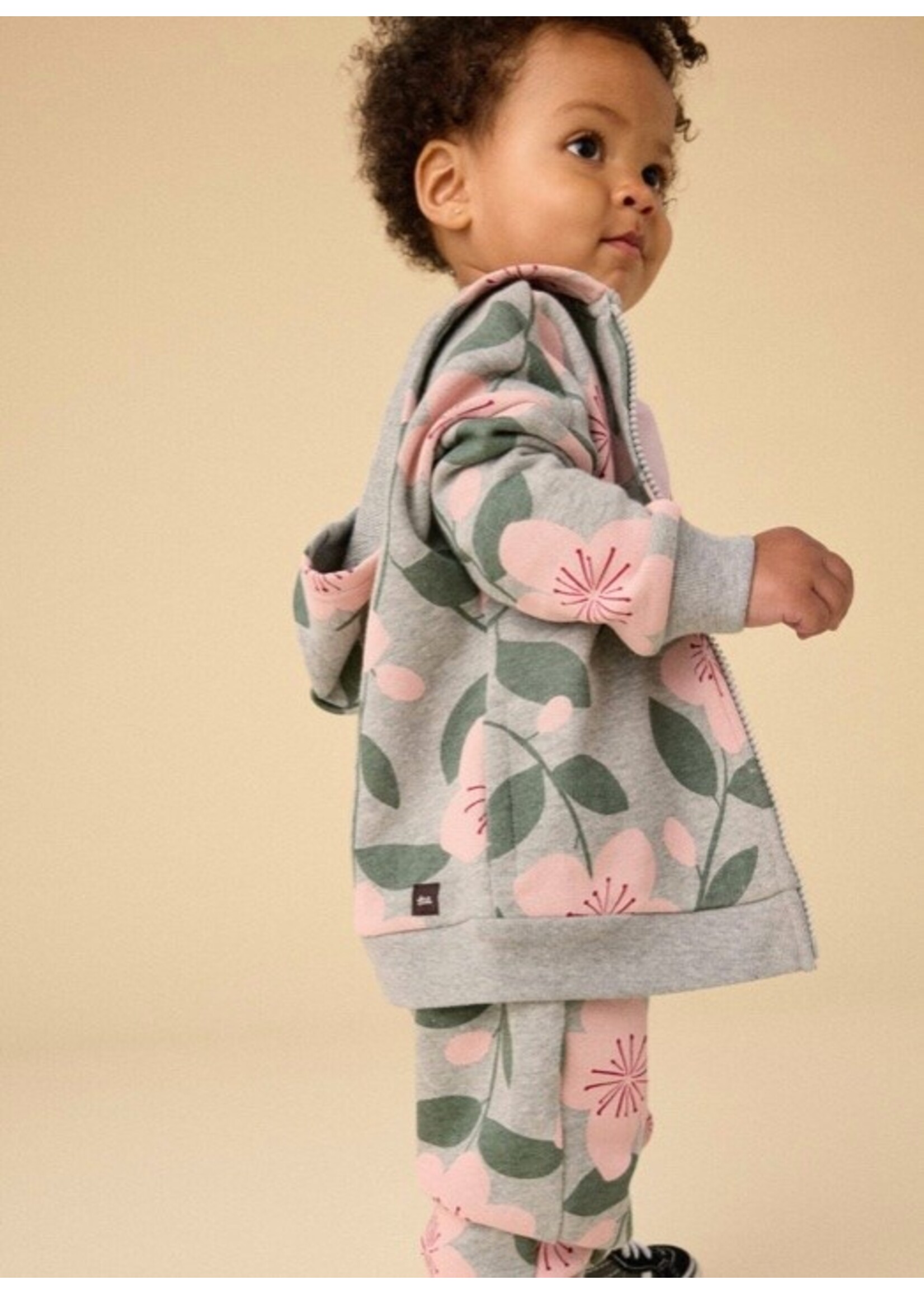 Tea Collection Tea Collection, Easy Fit Hoodie || Plum Blossom