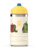 Hydro Flask Hydro Flask, 12 oz Kids Wide Mouth Straw Lid & Boot || Eric Carle