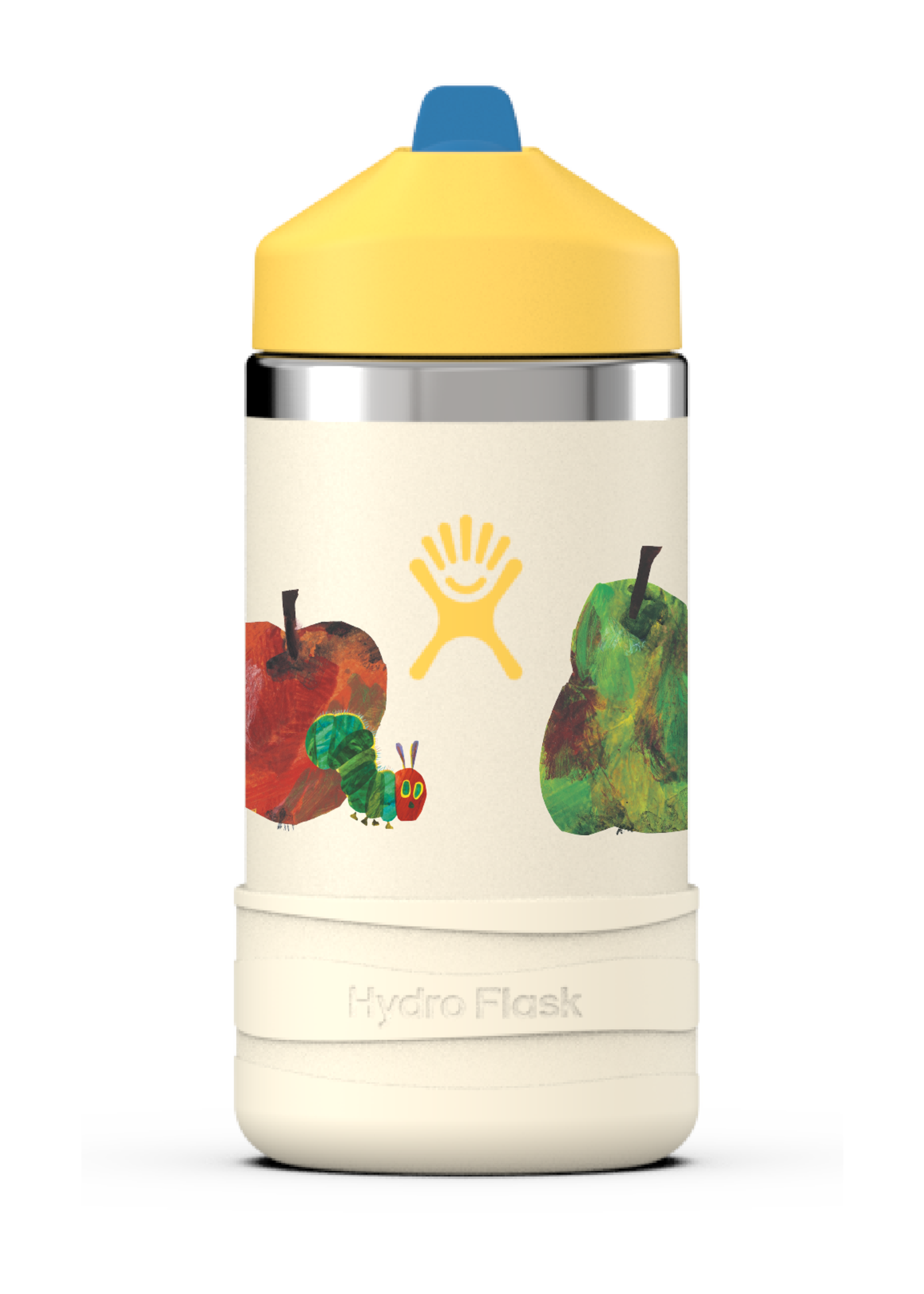 Hydro Flask Hydro Flask, 12 oz Kids Wide Mouth Straw Lid & Boot || Eric Carle