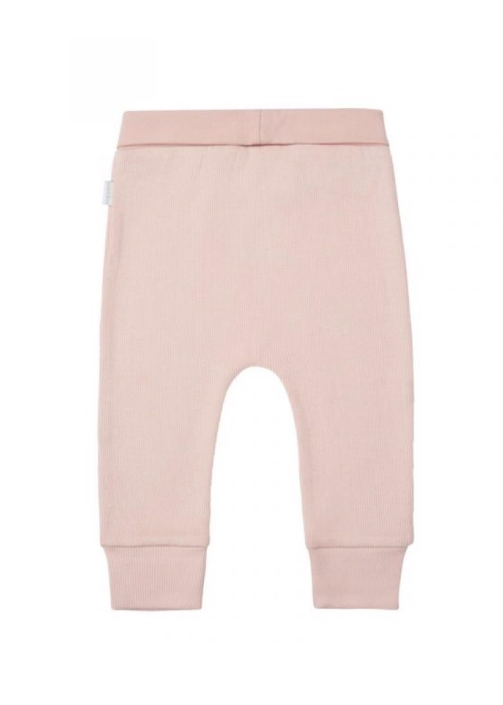 Noppies Kids Noppies Kids, Naura Ribbed Pants || Rose Smoke