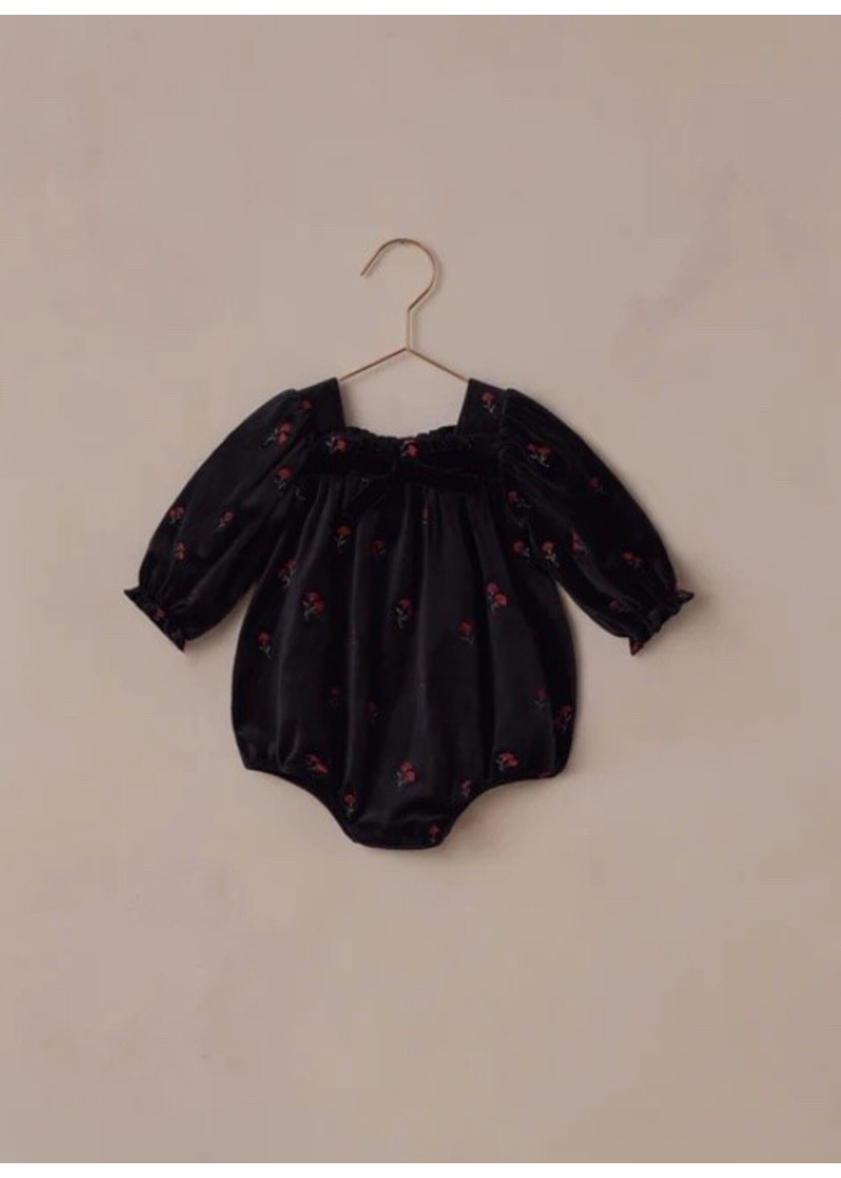 Noralee Noralee, Anette Romper || Velvet Floral
