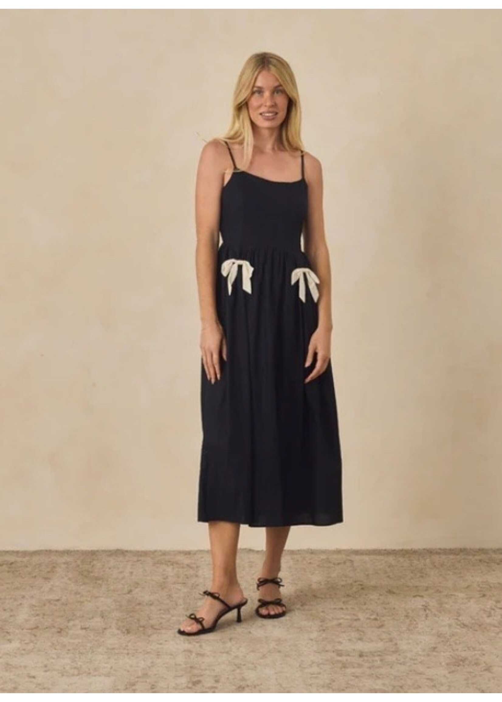 Noralee Noralee, Womens' Beatrice Dress Dress || Black