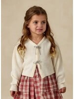 Noralee Noralee, Bow Cardigan || Ivory