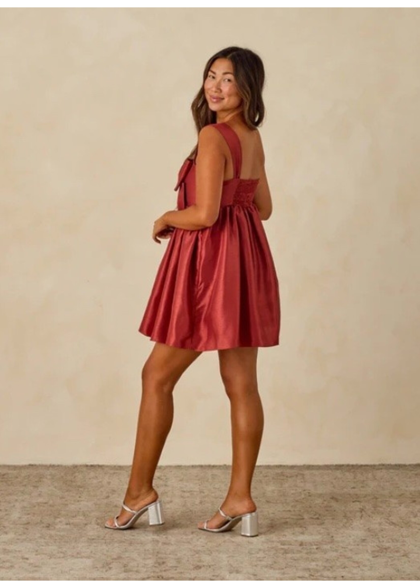 Noralee Noralee, Womens' Cindy Dress || Ruby