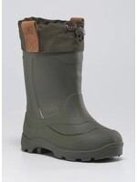 Kamik Kamik, Tundra Jr Insulated Rain Boot || Khaki