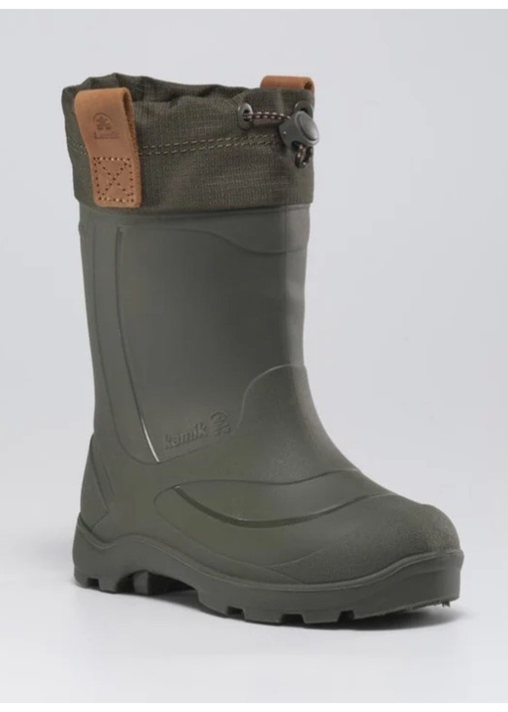 Kamik Kamik, Tundra Jr Insulated Rain Boot || Khaki