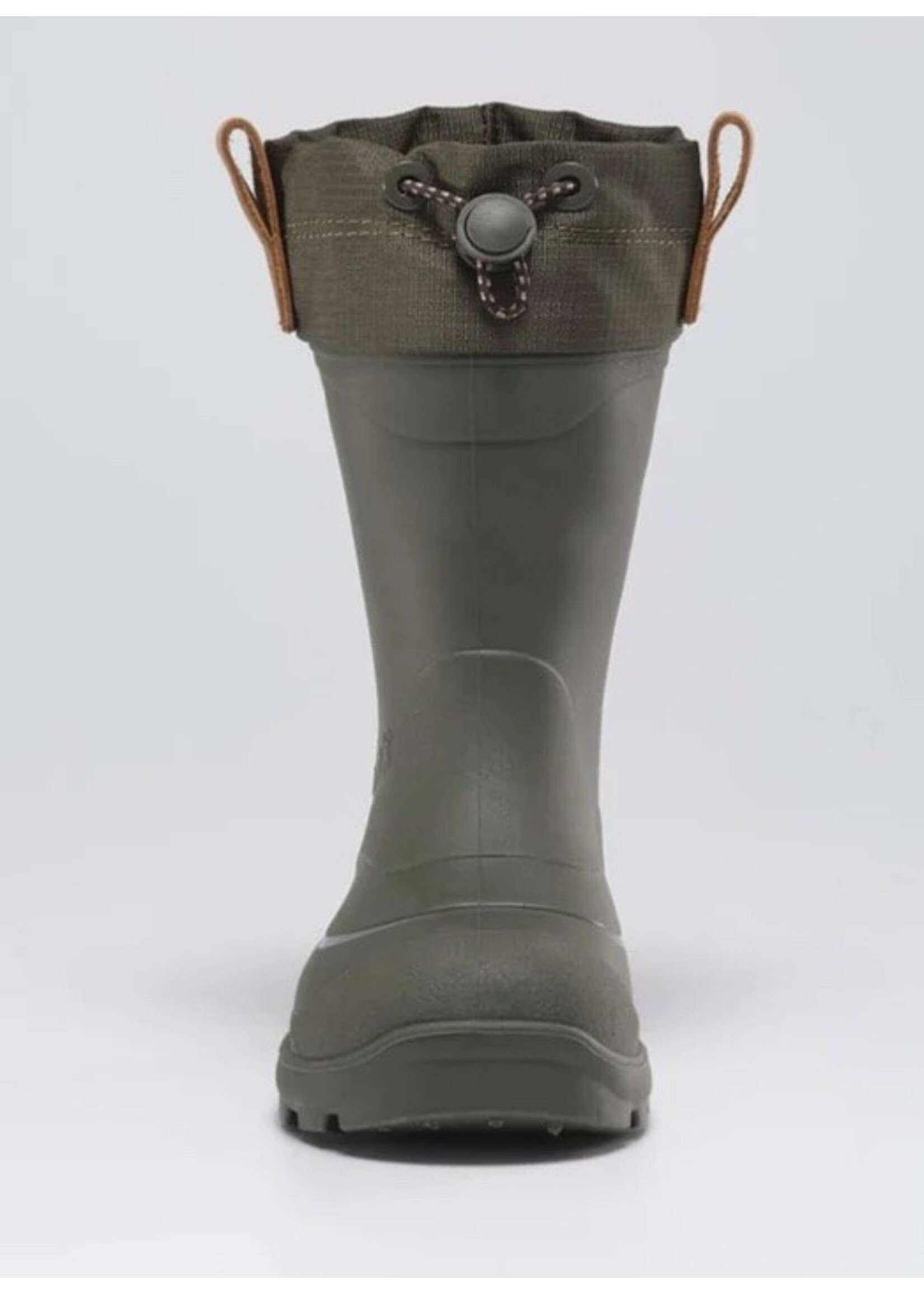 Kamik Kamik, Tundra Jr Insulated Rain Boot || Khaki