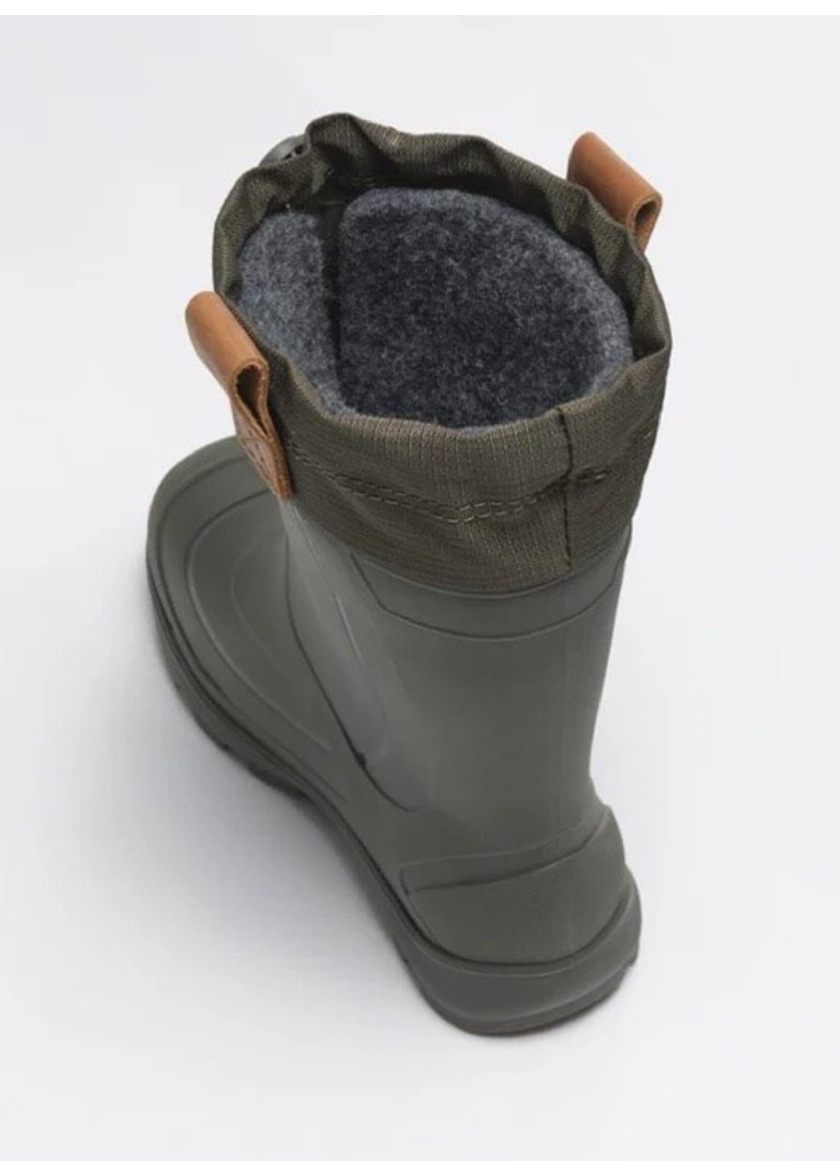 Kamik Kamik, Tundra Jr Insulated Rain Boot || Khaki