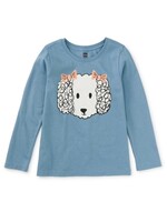 Tea Collection Tea Collection, Maltipoo Graphic Tee || Blue Tide
