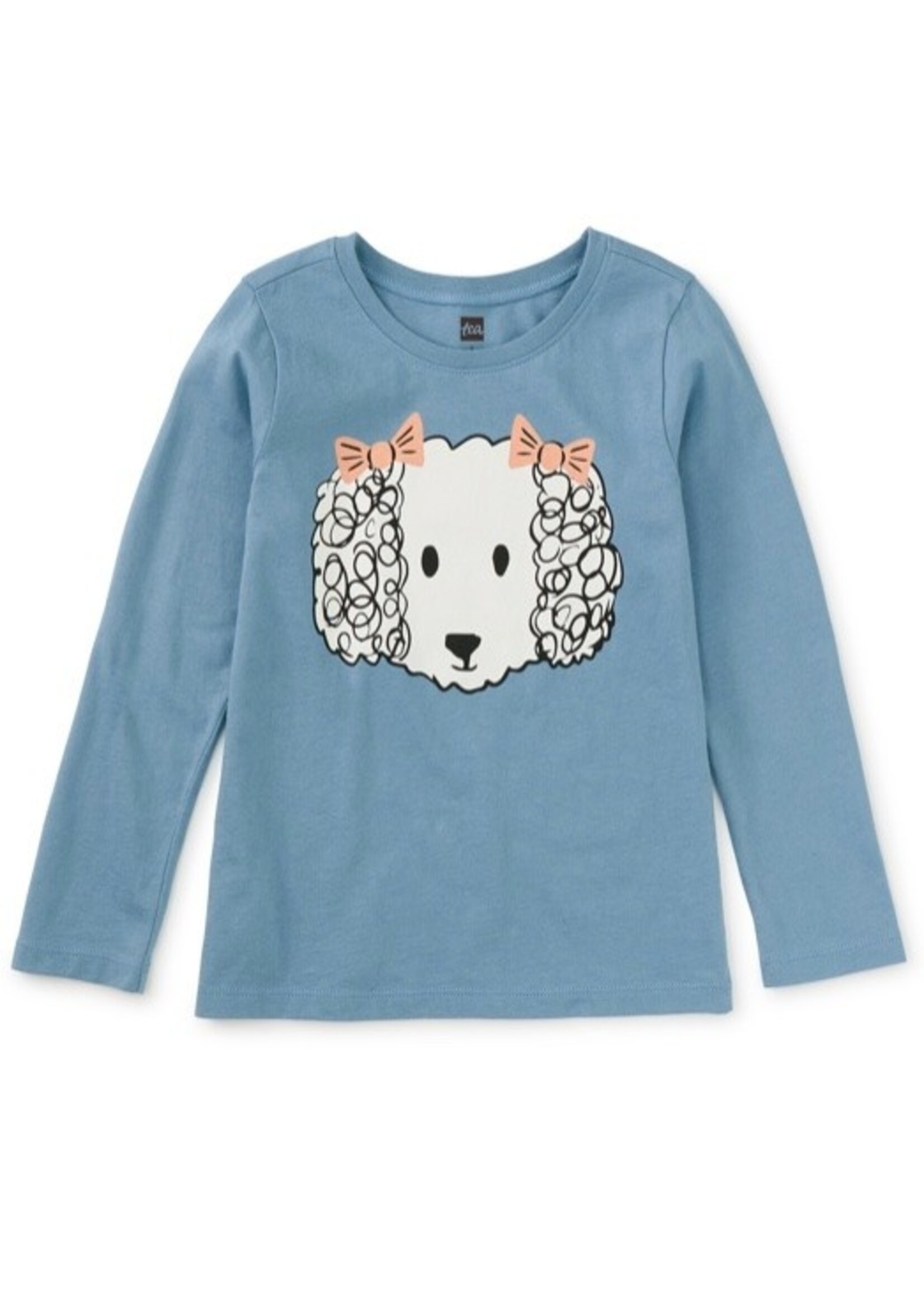 Tea Collection Tea Collection, Maltipoo Graphic Tee || Blue Tide