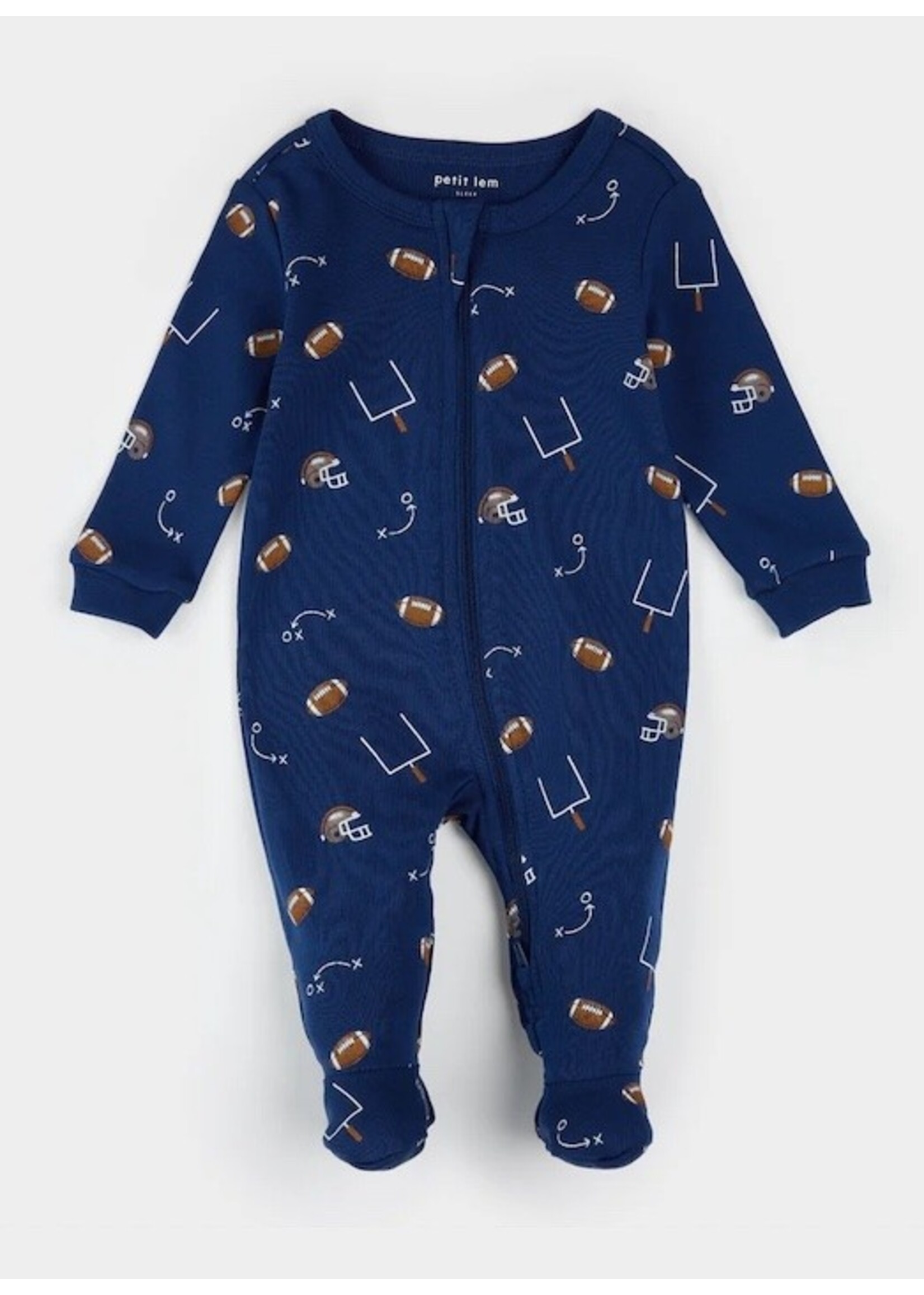 Petit Lem Petit Lem, Football Play Sleeper || Blue