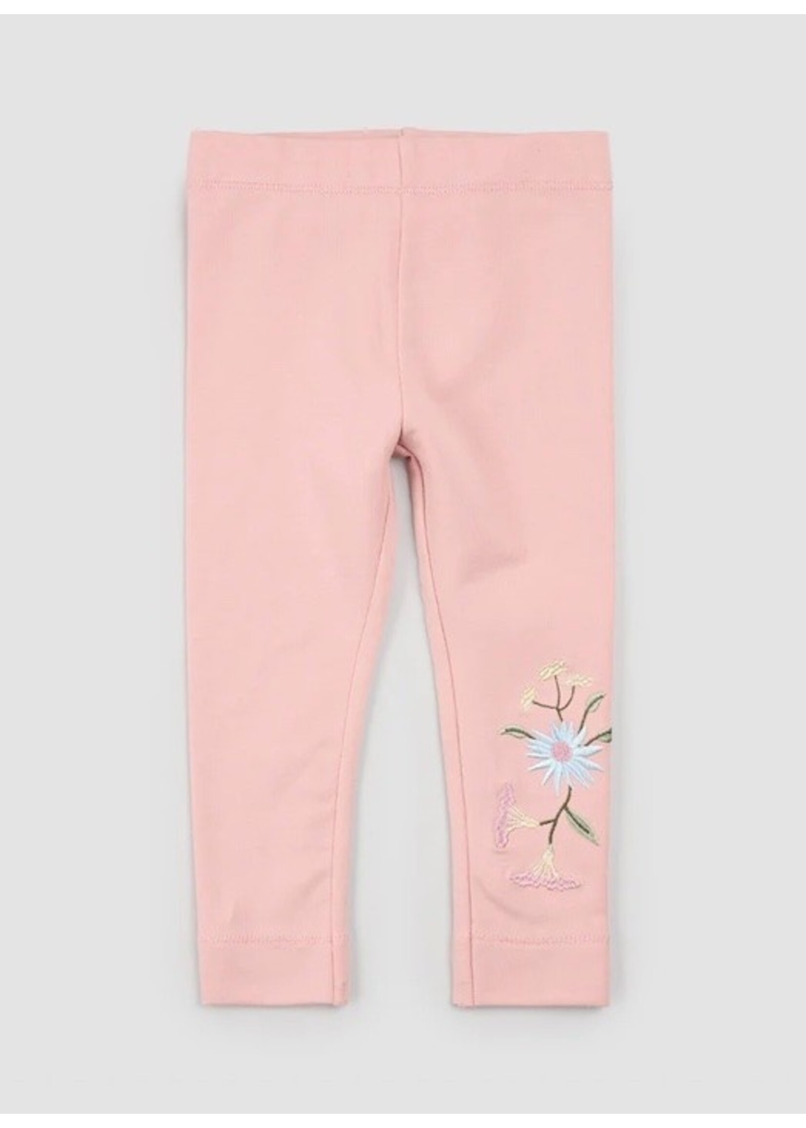 Miles the Label Miles The Label, Floral Detail on Miles Leggings || Pink