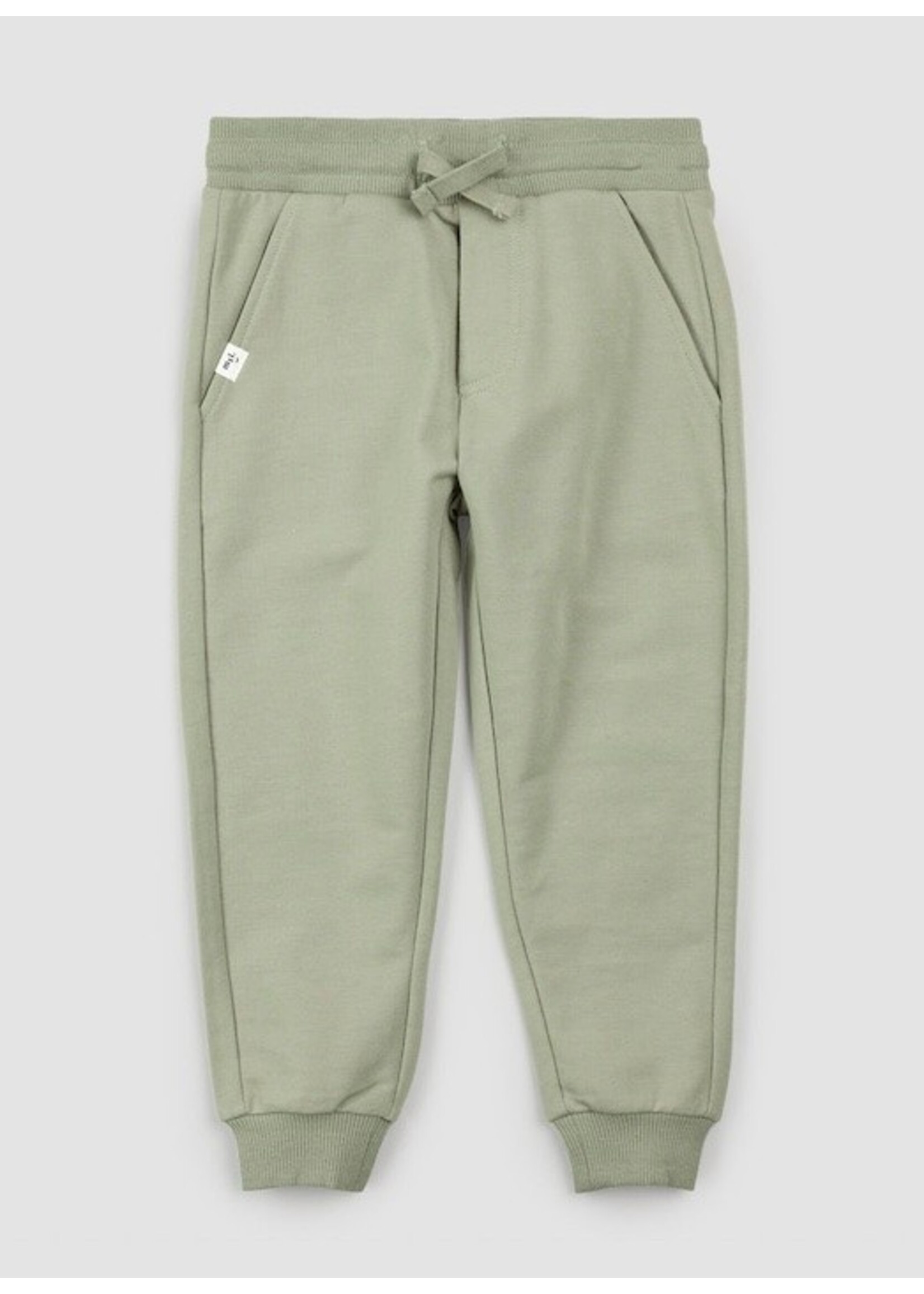 Miles the Label Miles The Label, Off Roading Print Jogger Set || Green Dusty