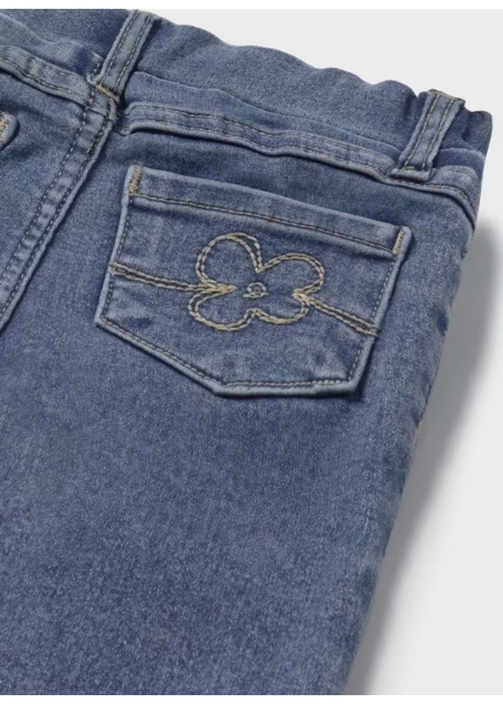 Mayoral Mayoral, Baby Basic Skinny Jeans || Medium Denim