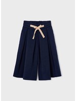 Mayoral Mayoral, Girl Bow Midi Pants || Navy
