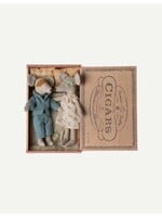 Maileg Maileg, Mum & Dad Mice in Cigar Box