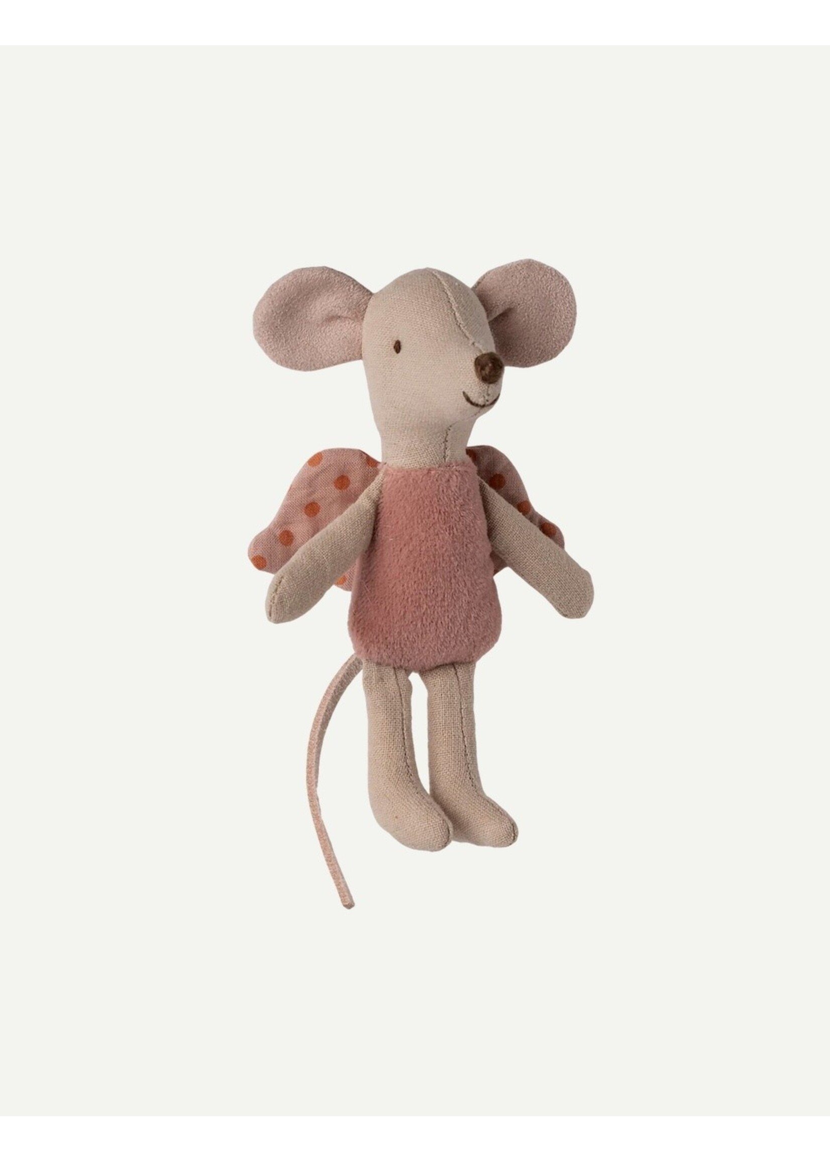 Maileg Maileg, Fairy Mouse, Little || Rose