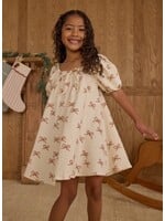 Rylee + Cru Rylee + Cru, Sabrina Mini Dress  || Ruby Bows