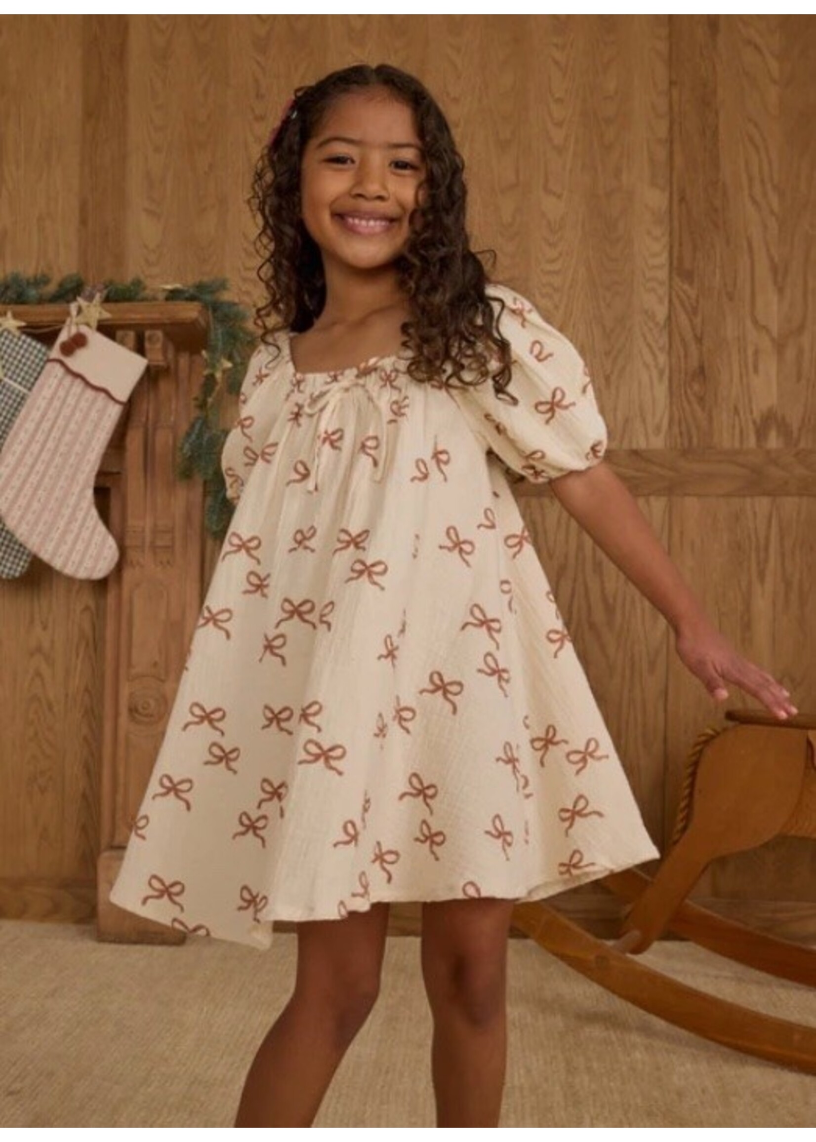 Rylee + Cru Rylee + Cru, Sabrina Mini Dress  || Ruby Bows