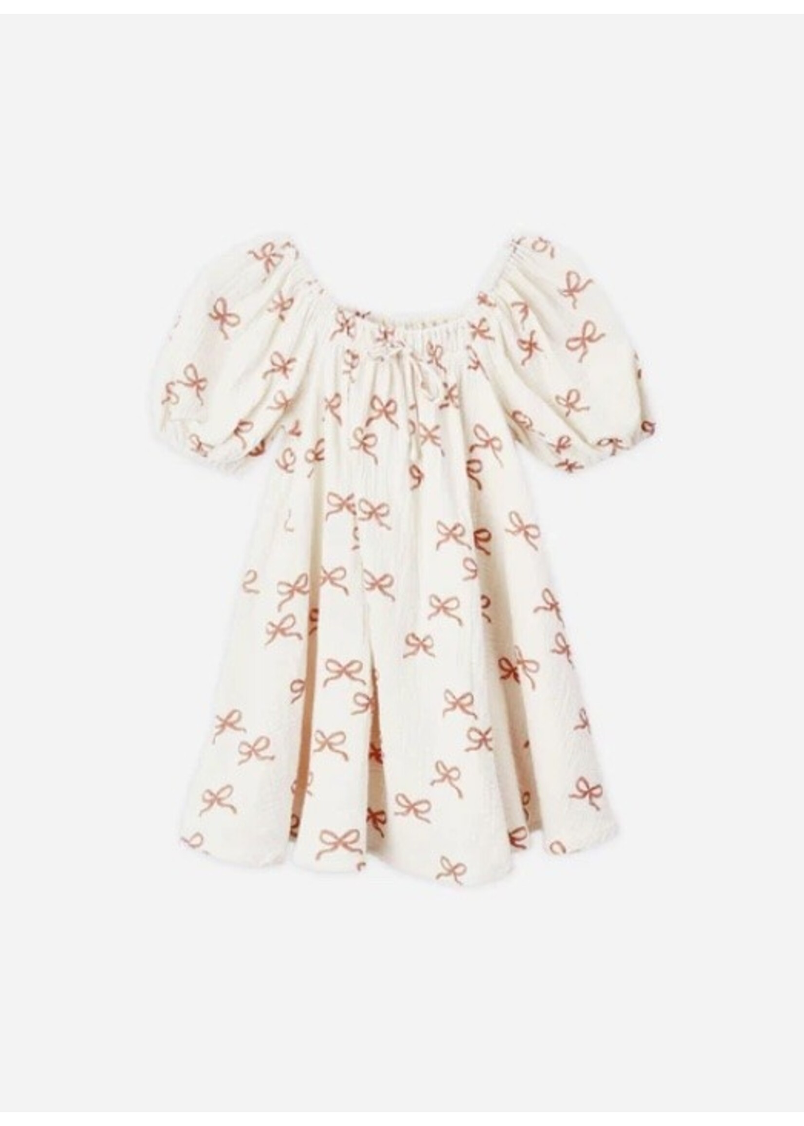 Rylee + Cru Rylee + Cru, Sabrina Mini Dress  || Ruby Bows