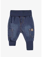Souris Mini Souris Mini, Evolutive Stretch Denim Pant || Blue