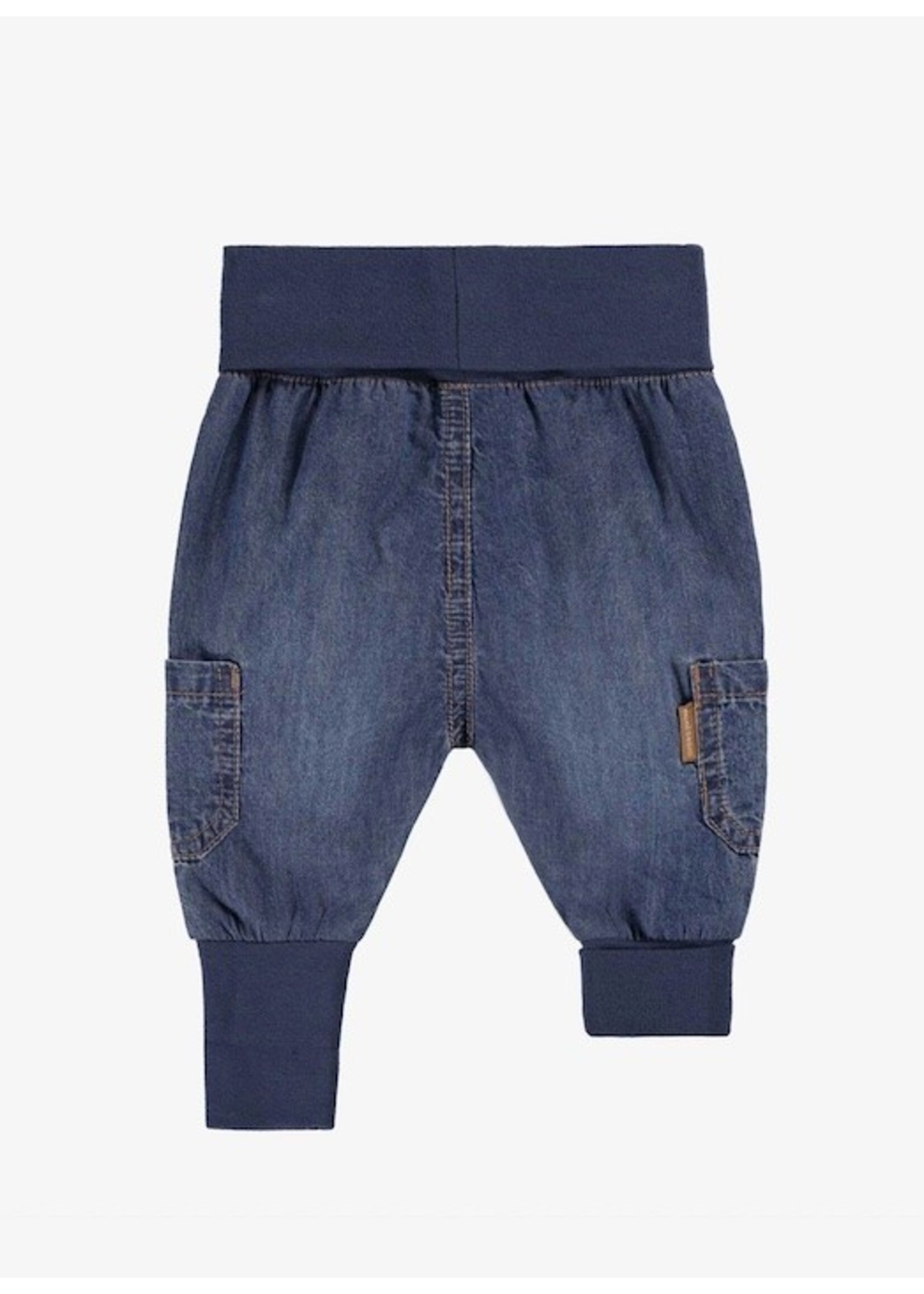 Souris Mini Souris Mini, Evolutive Stretch Denim Pant || Blue