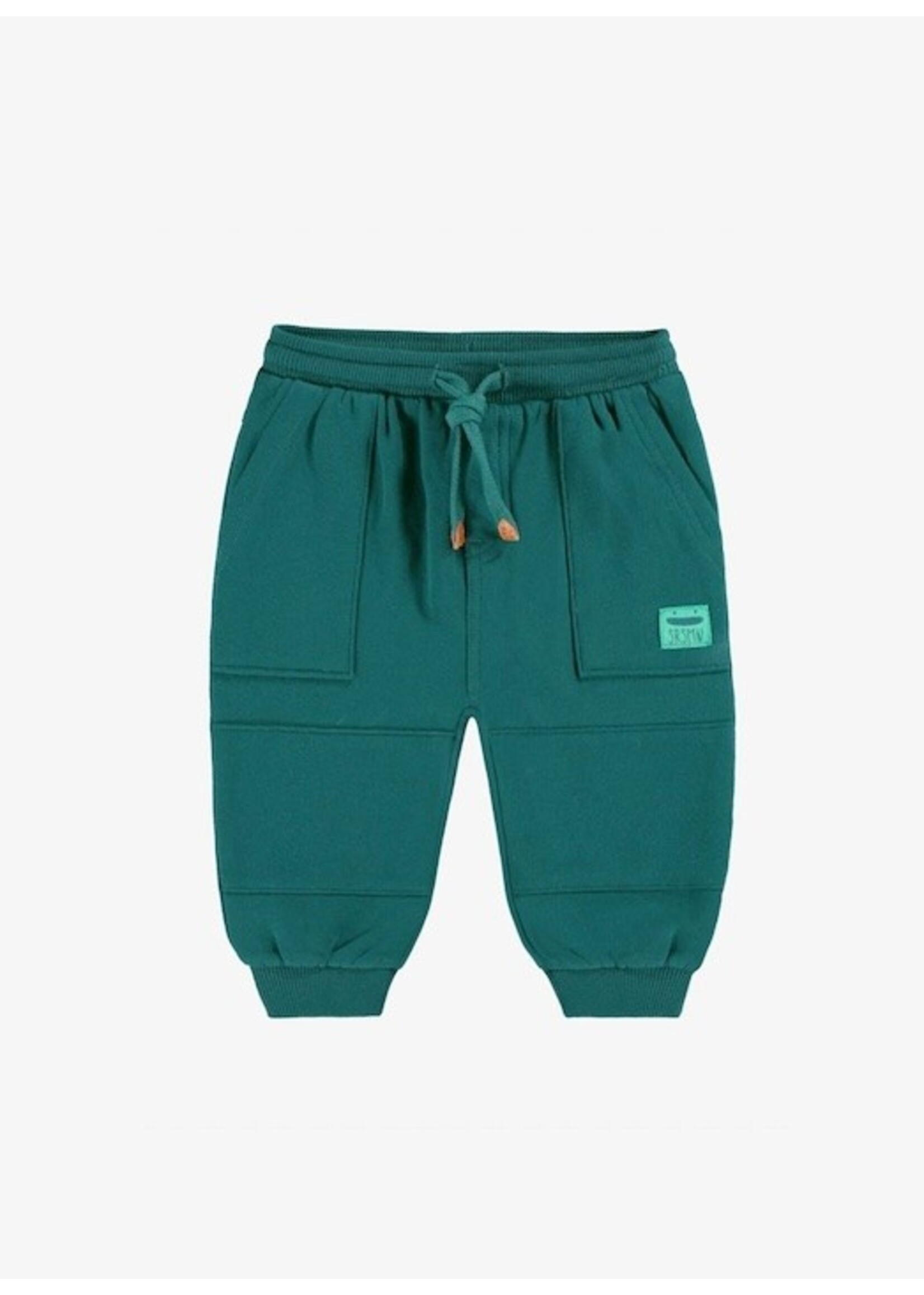 Souris Mini Souris Mini, Jogger Pant || Teal