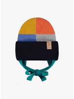 Souris Mini Souris Mini, Knit Beanie || Multicoloured