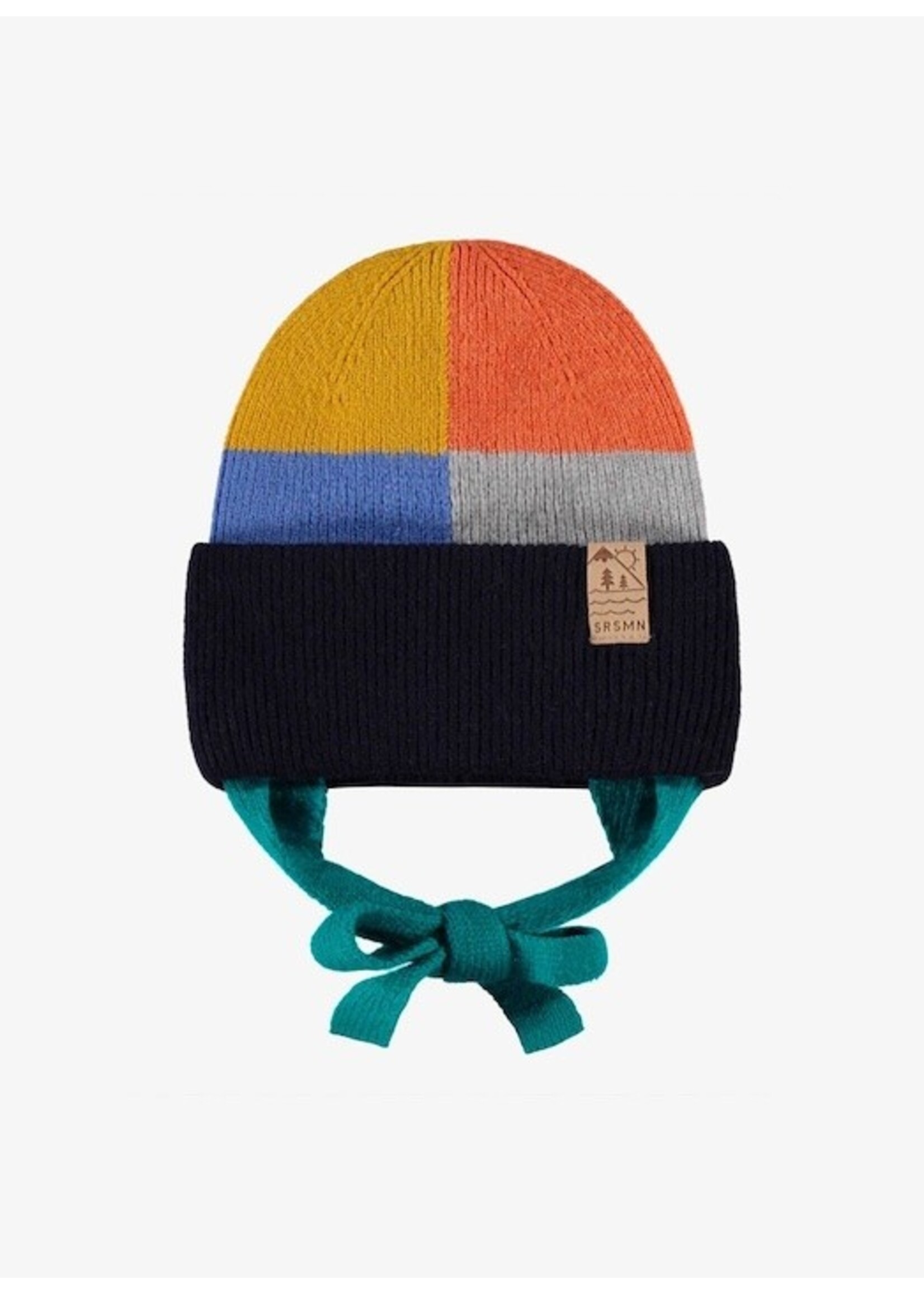 Souris Mini Souris Mini, Knit Beanie || Multicoloured