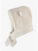 Souris Mini Souris Mini, Sherpa Bear Hat || Cream