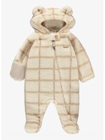 Souris Mini Souris Mini, Sherpa One Piece Suit || Cream