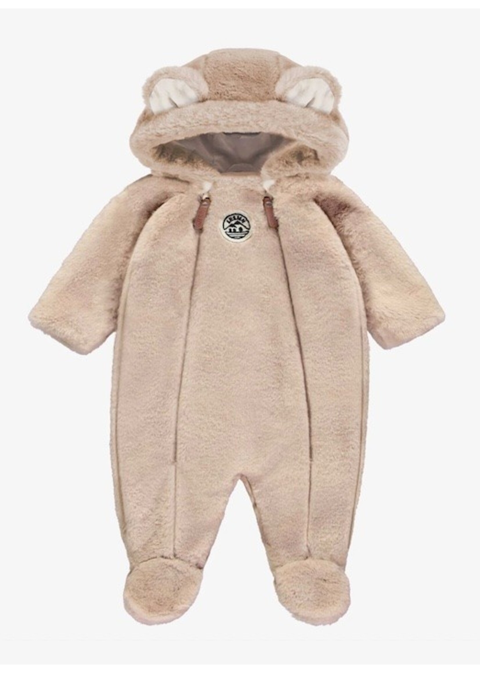 Souris Mini Souris Mini, Plush One Piece Faux Fur || Beige