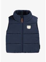 Souris Mini Souris Mini, Bear Down Vest || Navy