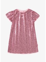 Souris Mini Souris Mini, Sequin Dress || Pink