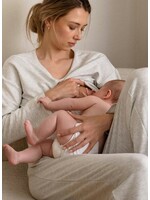 Ripe Maternity Ripe Maternity, Super Soft Nursing Top || Silver Marle