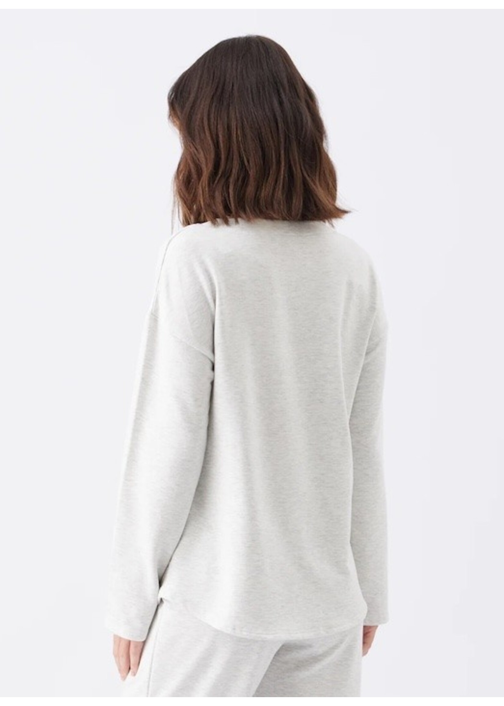 Ripe Maternity Ripe Maternity, Super Soft Nursing Top || Silver Marle