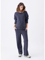 Ripe Maternity Ripe Maternity, Relax Straight Leg Jogger || Navy